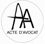 Acte d'avocat